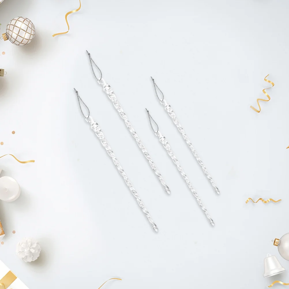 10Pcs Christmas Hanging Icicles Ornament Clear Glass Teardrop Pendant for Xmas Tree Wedding Party Winter New Year Decor
10Pcs Christmas Hanging Icicles Ornament Clear Glass Teardrop Pendant for Xmas Tree Wedding Party Winter New Year Decor