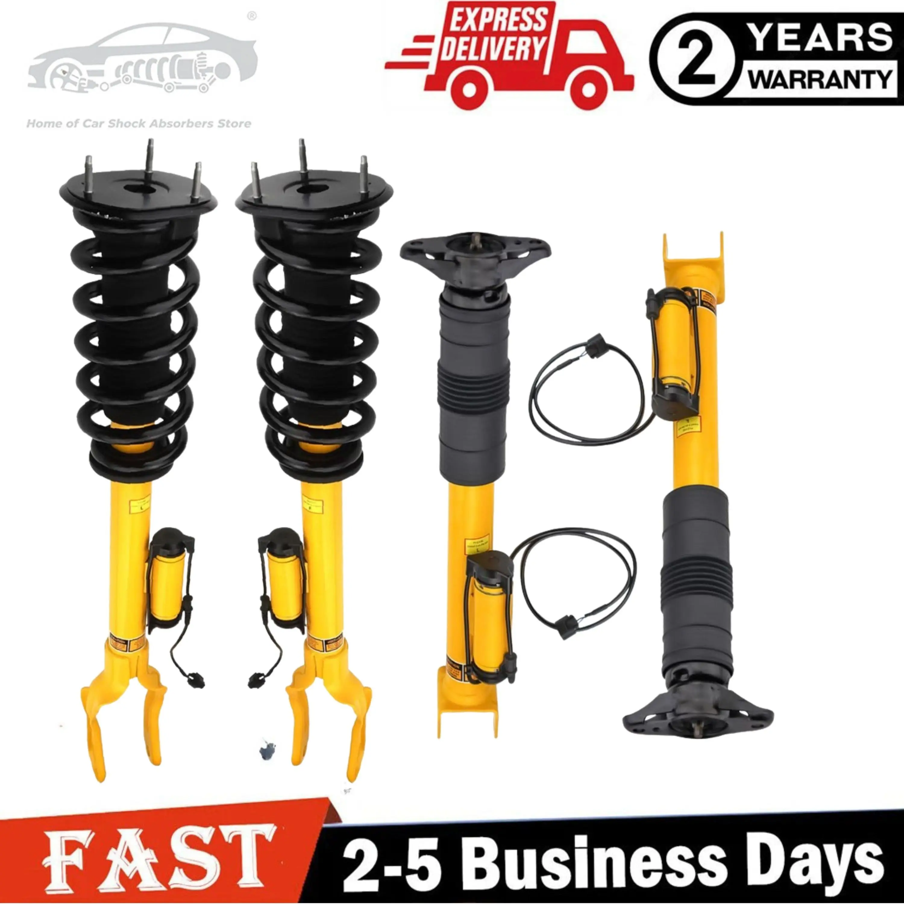 4x Front Rear Shock Struts Assembly ADS Fits For Jeep Grand Cherokee SRT 2012-2015 68139503AB 68139503AC 68139496AC 68139497AC
4x Front Rear Shock Struts Assembly ADS Fits For Jeep Grand Cherokee SRT 2012-2015 68139503AB 68139503AC 68139496AC 68139497AC