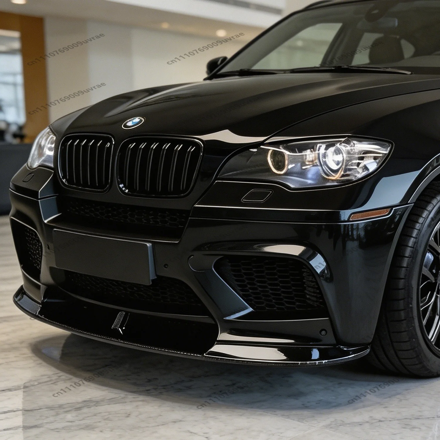 For BMW E70 X5M E71 X6M FD Style Gloss Black Front Bumper Splitter Lip Spoiler Diffuser X5 X6 4.4TV8 Real M 2019-2013 Bodykits
For BMW E70 X5M E71 X6M FD Style Gloss Black Front Bumper Splitter Lip Spoiler Diffuser X5 X6 4.4TV8 Real M 2019-2013 Bodykits