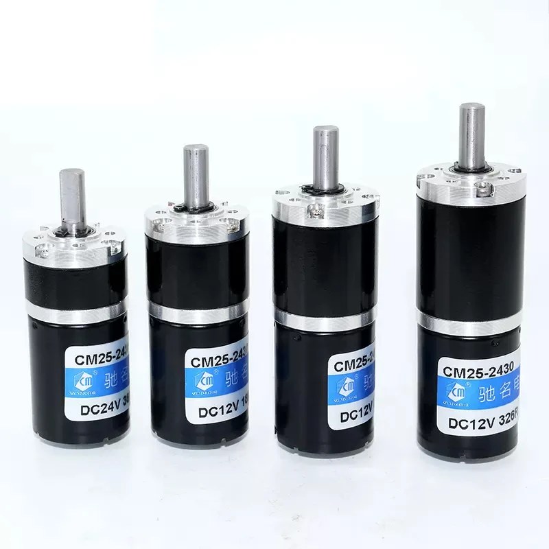 25mm 2430 21KG Planetary Reduction Brushless DC Electric Motor 12V 24V Large Torque Long Life
25mm 2430 21KG Planetary Reduction Brushless DC Electric Motor 12V 24V Large Torque Long Life