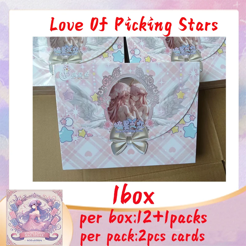 2025 Newest Love Of Picking Stars Goddess Story Collection Cards Hobby Waifu Card Game Doujin CCG Booste Box Toy Gifts
2025 Newest Love Of Picking Stars Goddess Story Collection Cards Hobby Waifu Card Game Doujin CCG Booste Box Toy Gifts