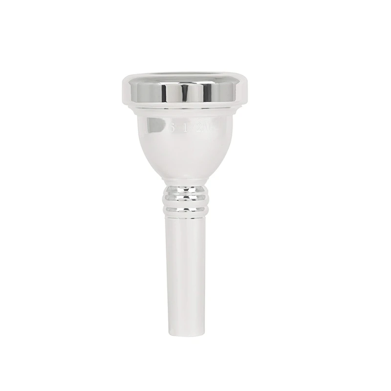 Trombone Mouthpiece 6 1/2 (6 And A Half) AL Mouthpiece, For Bach Fine Tenor Trombone Mouthpiece Finger Exerciser
Trombone Mouthpiece 6 1/2 (6 And A Half) AL Mouthpiece, For Bach Fine Tenor Trombone Mouthpiece Finger Exerciser