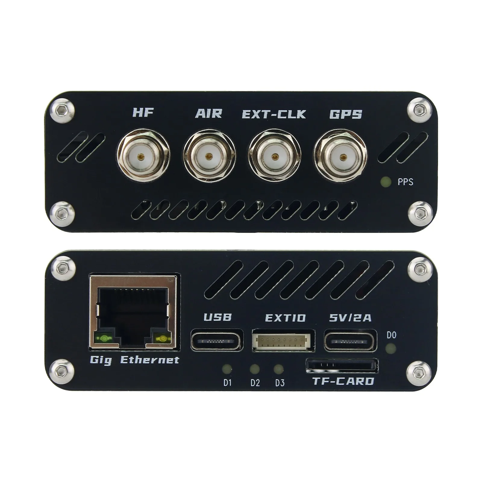 NEW WEB-888 SDR Receiver Software Defined Radio with 16bit ADC 62M Bandwidth GPS Module for HF VHF
NEW WEB-888 SDR Receiver Software Defined Radio with 16bit ADC 62M Bandwidth GPS Module for HF VHF