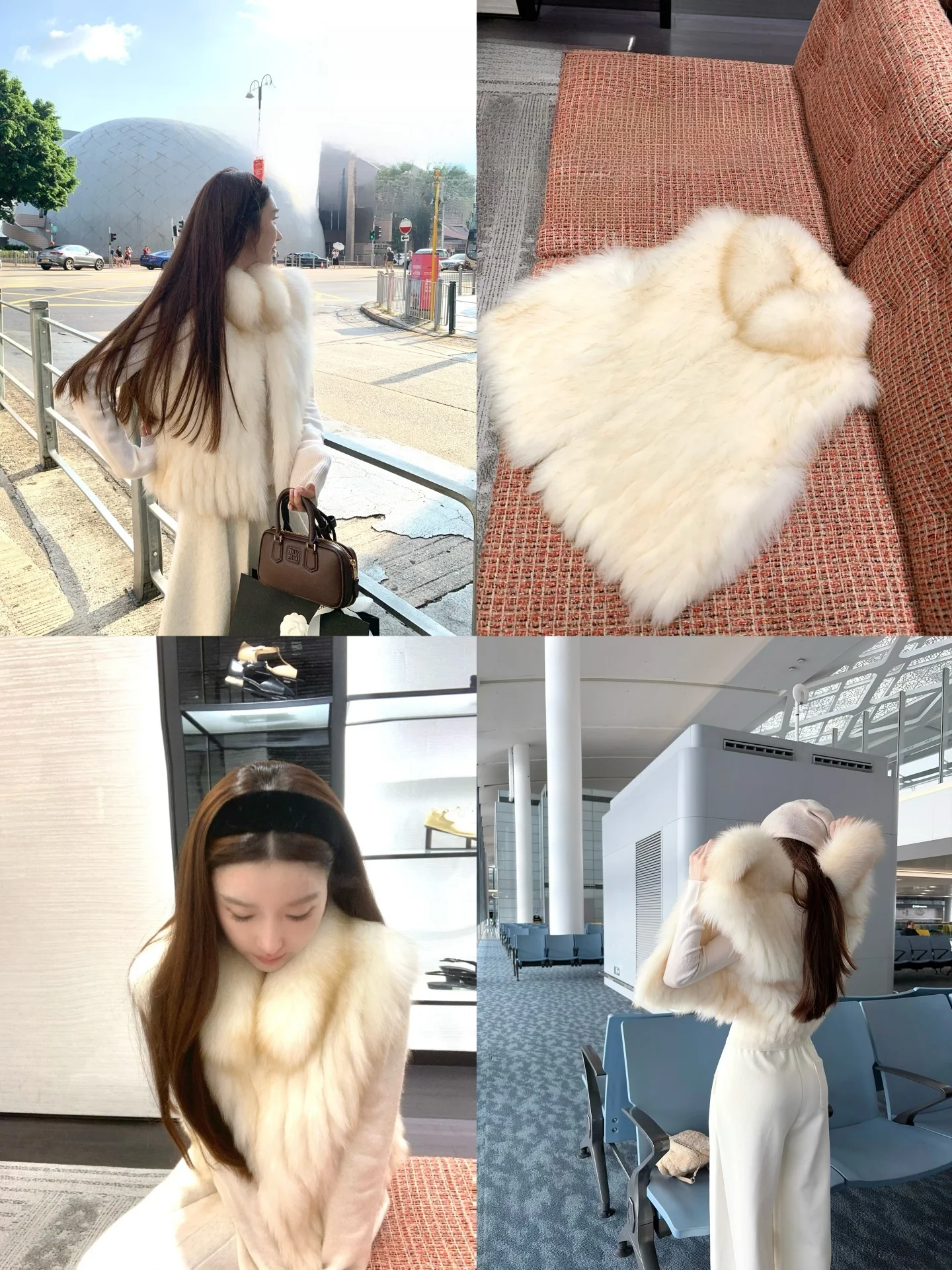 Эксклюзивный меховой жилет Panda Jingjing Home из цельной шкурки с эффектом омбре, на хлопковой подкладке, с круглым вырезом, теплый, женский короткий пуховик, элегантный стиль
Эксклюзивный меховой жилет Panda Jingjing Home из цельной шкурки с эффектом омбре, на хлопковой подкладке, с круглым вырезом, теплый, женский короткий пуховик, элегантный стиль