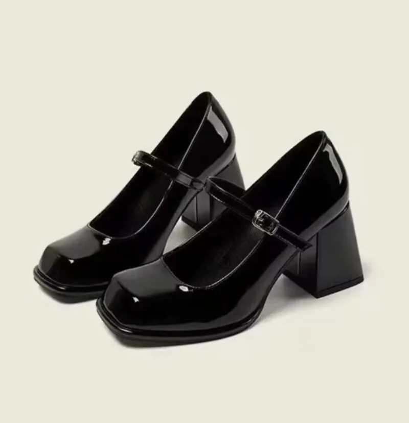 Block Heels For Women Pumps Slip On Comfortable High-Heeled Shoes Mary Jane Sandals Ladies Shallow Mouth Basketball Platform
Block Heels For Women Pumps Slip On Comfortable High-Heeled Shoes Mary Jane Sandals Ladies Shallow Mouth Basketball Platform