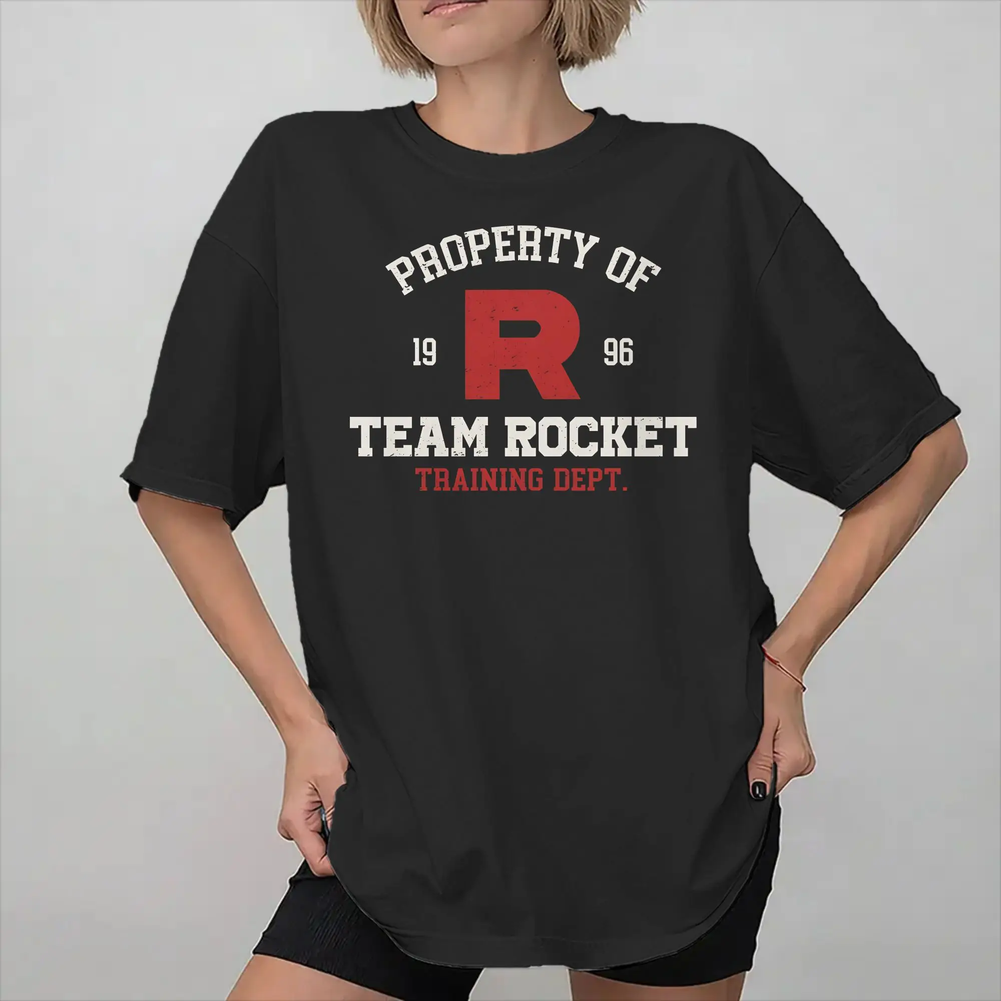 team rocket logo letter R POKEMONED Graphic Printing T Shirt for Men Women 100% Cotton Tee Shirt Clothing
team rocket logo letter R POKEMONED Graphic Printing T Shirt for Men Women 100% Cotton Tee Shirt Clothing