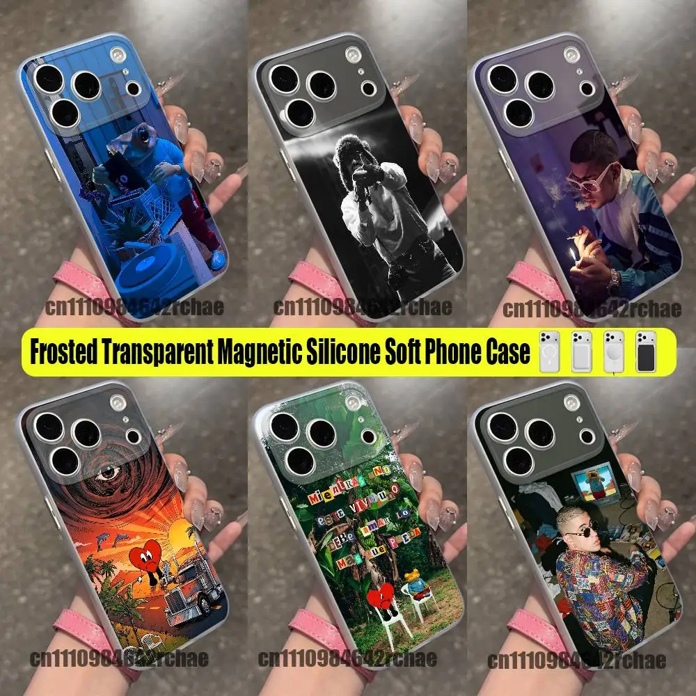 For Singer B-Bad B-Bunny DtMF Phone Case iPhone 12,16,11,14,13,17,15,Pro,Max,Plus,E,Air,Mini Wireless Charge Magnetic Clear
For Singer B-Bad B-Bunny DtMF Phone Case iPhone 12,16,11,14,13,17,15,Pro,Max,Plus,E,Air,Mini Wireless Charge Magnetic Clear