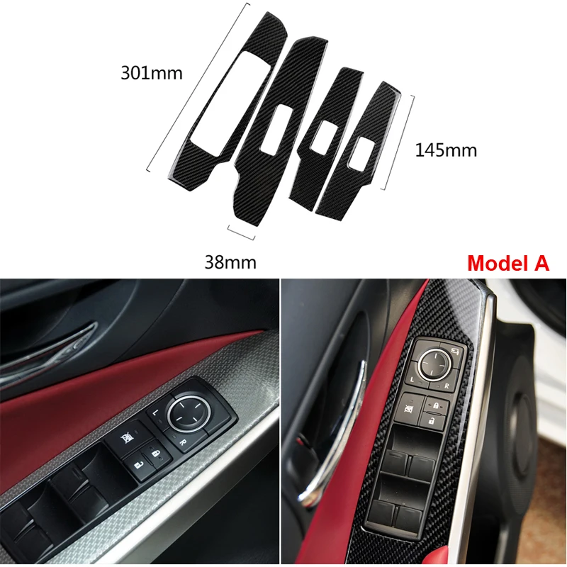Автомобильные кнопки переключателя окна из углеродного волокна, накладка, подходит для Lexus IS250 IS300
Автомобильные кнопки переключателя окна из углеродного волокна, накладка, подходит для Lexus IS250 IS300
