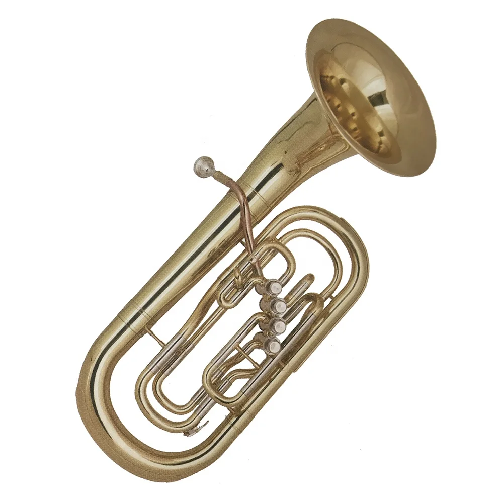 2025 OEM Cheap High Quality Gold 4 Pistons Marching Instrument Euphonium JYMEP734
2025 OEM Cheap High Quality Gold 4 Pistons Marching Instrument Euphonium JYMEP734