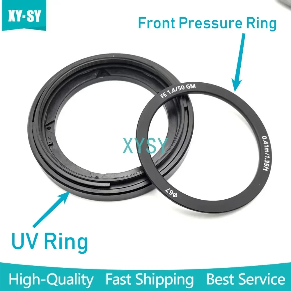 New 50 mm F1.4 Front Pressure + UV Ring Lens Filter Barrel Hood Fixed Tube for Sony 50mm F1.4 GM SEL50F14GM Camera Repair Parts
New 50 mm F1.4 Front Pressure + UV Ring Lens Filter Barrel Hood Fixed Tube for Sony 50mm F1.4 GM SEL50F14GM Camera Repair Parts