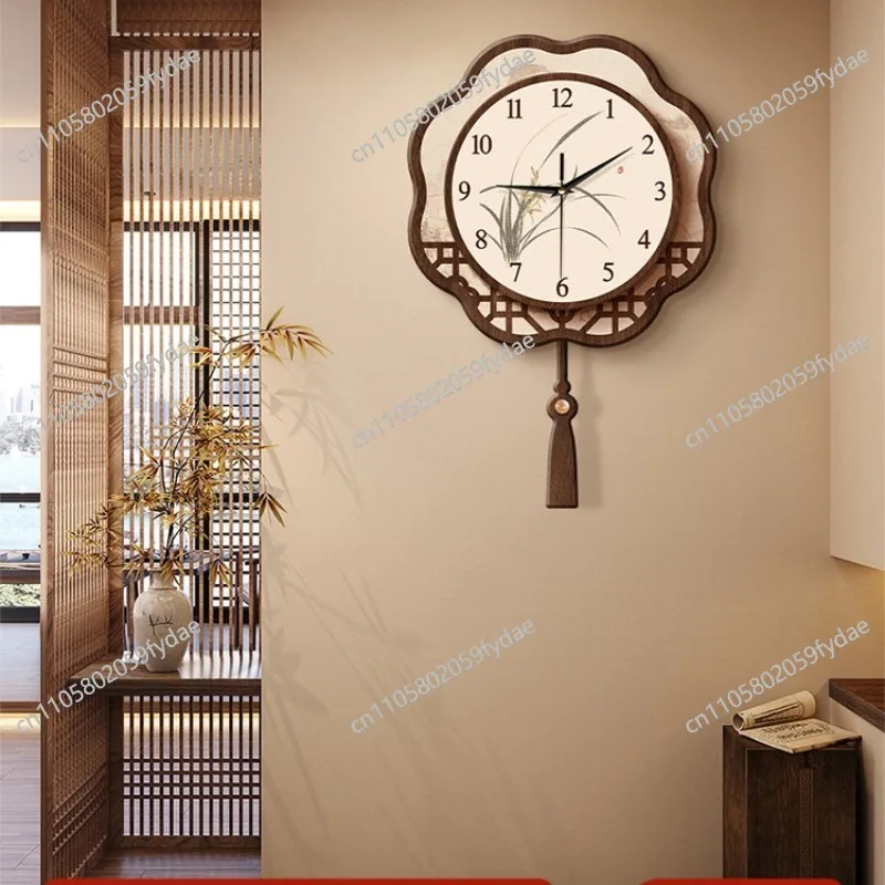 Song's Aesthetic Wall Guest Clock Quartz Hanging on The Wall Silent Clock
Song's Aesthetic Wall Guest Clock Quartz Hanging on The Wall Silent Clock