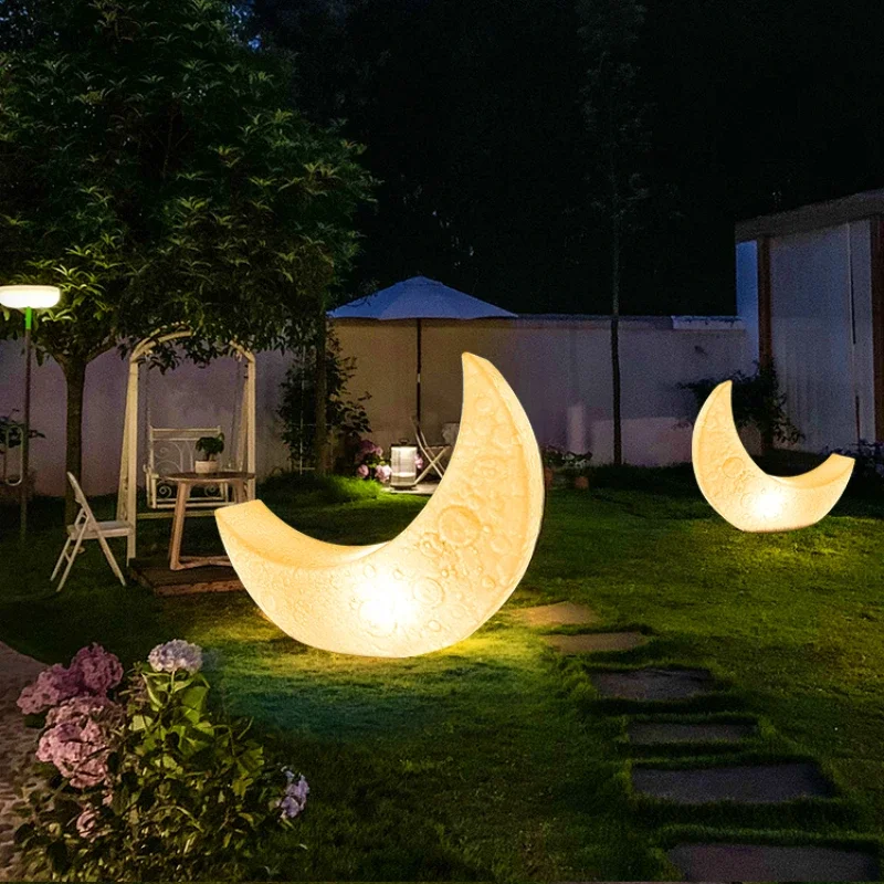 Moon light, solar courtyard light, outdoor light, moon light, waterproof courtyard landscaping layout, first floor small courtya
Moon light, solar courtyard light, outdoor light, moon light, waterproof courtyard landscaping layout, first floor small courtya