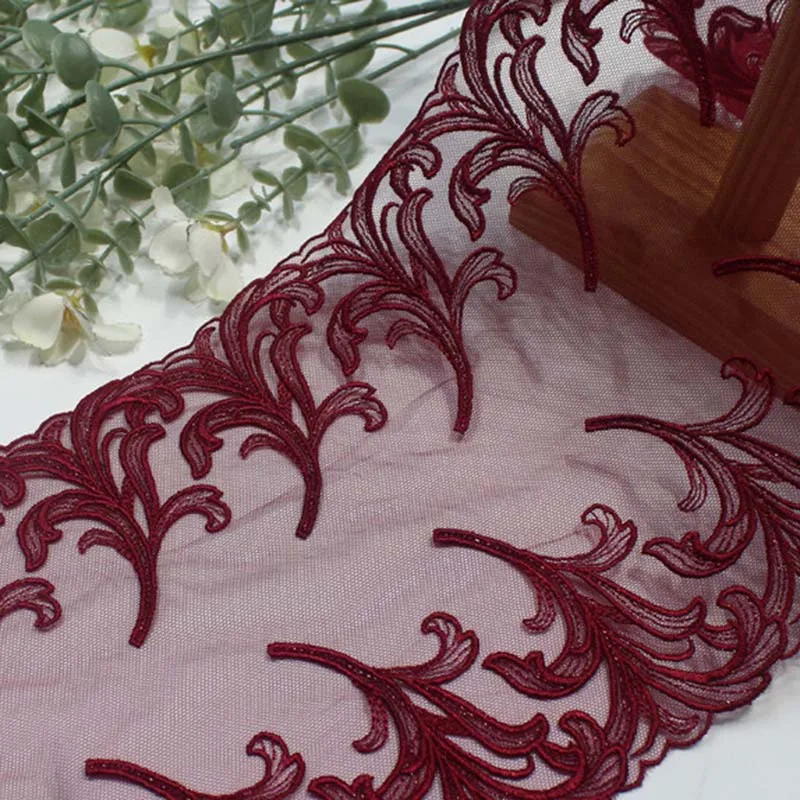 28Yards Two Tones Embroidered Tulle Lace Trimmings Dress Accessories Lace Fabric Sewing Crafts Doll Material
28Yards Two Tones Embroidered Tulle Lace Trimmings Dress Accessories Lace Fabric Sewing Crafts Doll Material
