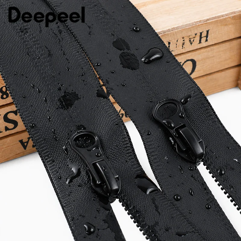 5/10Pcs 5# Waterproof Nylon Zipper for Clothes Bag Zippers Repair Kit 15-150cm Close/Open-End Closure Zips DIY Sewing Acessories
5/10Pcs 5# Waterproof Nylon Zipper for Clothes Bag Zippers Repair Kit 15-150cm Close/Open-End Closure Zips DIY Sewing Acessories