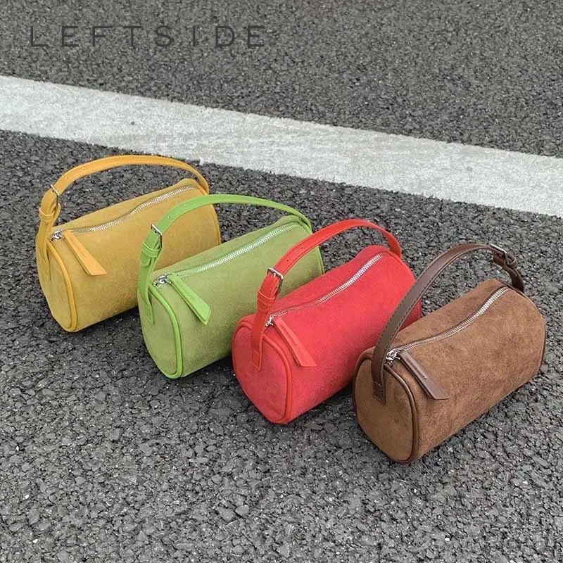 LEFTSIDE Small PU Leather Bucket Bag for Women Shoulder Bags 2025 Winter Designer Crossbody Bag Lady Luxury Handbags and Purses
LEFTSIDE Small PU Leather Bucket Bag for Women Shoulder Bags 2025 Winter Designer Crossbody Bag Lady Luxury Handbags and Purses