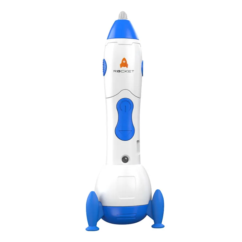 Luxmoc Space Rocket Низкотемпературная ручка для 3D-печати Детская трехмерная ручка для рисования граффити
Luxmoc Space Rocket Низкотемпературная ручка для 3D-печати Детская трехмерная ручка для рисования граффити