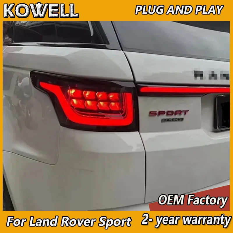 Car Styling for Land Rover Range Rover Sport Tail Lights 2014-2020 Rover Range Rover Sport Tail Lamp Rear DRL Fog Brake Turn Sig
Car Styling for Land Rover Range Rover Sport Tail Lights 2014-2020 Rover Range Rover Sport Tail Lamp Rear DRL Fog Brake Turn Sig