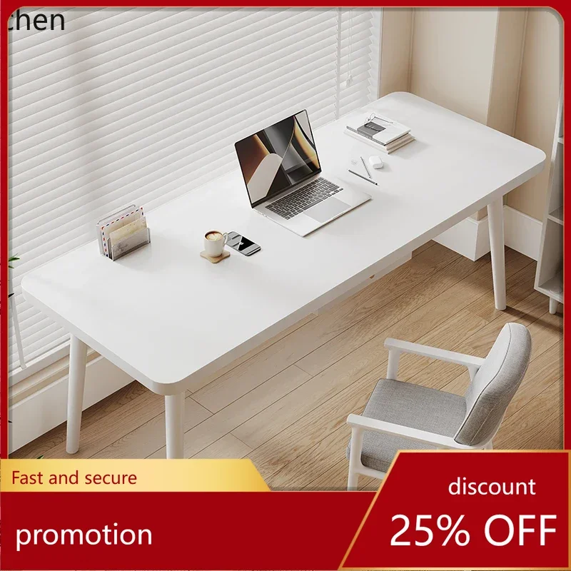 HXL white solid wood study table desk workbench computer table and chair combination with drawers
HXL white solid wood study table desk workbench computer table and chair combination with drawers