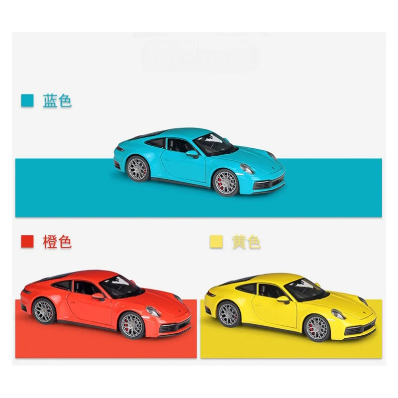 New WELLY 1:24 Porsche 911 Carrera 4S Simulation Alloy Car Finished Product Model Collection Ornament Scene Matching Gift Toy
New WELLY 1:24 Porsche 911 Carrera 4S Simulation Alloy Car Finished Product Model Collection Ornament Scene Matching Gift Toy