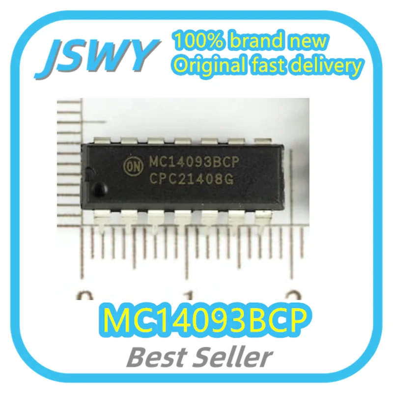 (10/50pcs) MC14093BCP MC14093BC MC14093 DIP14 Integrated Circuit IC Brand New and Authentic Ships Fast
(10/50pcs) MC14093BCP MC14093BC MC14093 DIP14 Integrated Circuit IC Brand New and Authentic Ships Fast