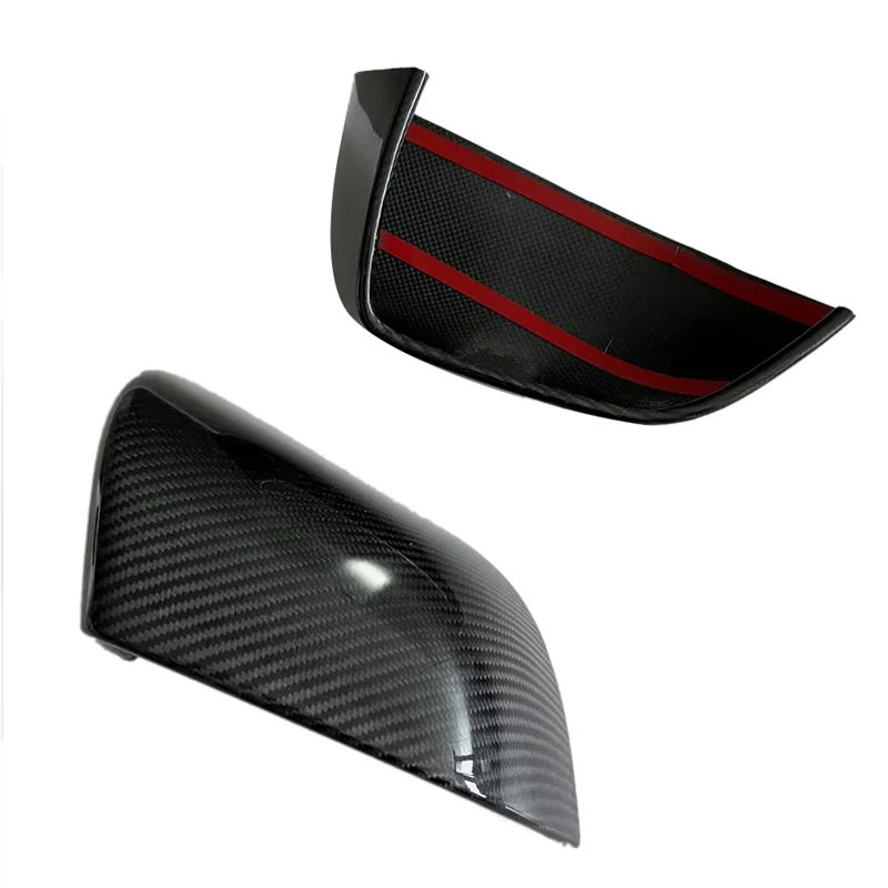 Sp-для Tesla Model 3 2017-2023, крышка зеркала боковой двери, накладка, запасные части автомобиля, яркое углеродное волокно 
Sp-для Tesla Model 3 2017-2023, крышка зеркала боковой двери, накладка, запасные части автомобиля, яркое углеродное волокно