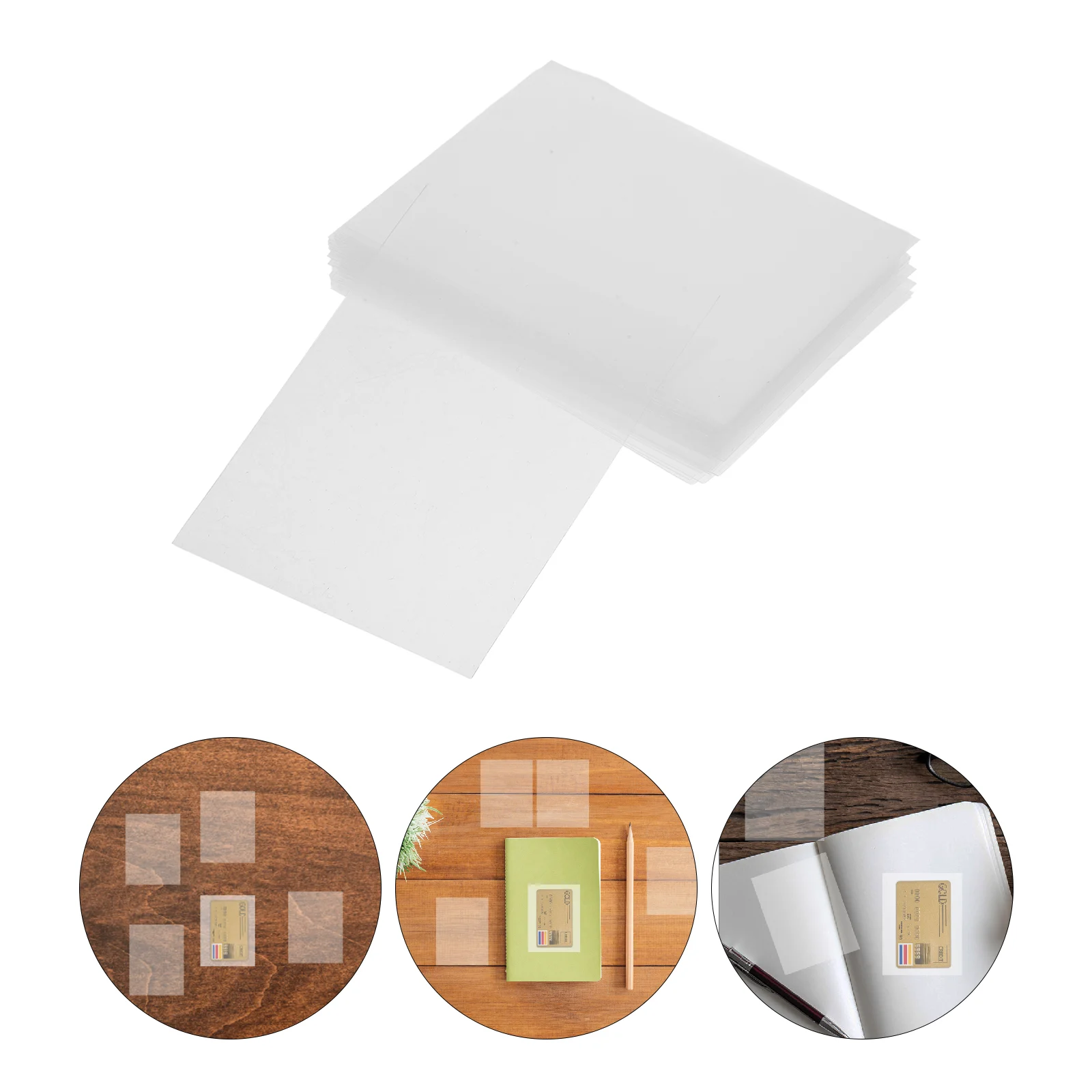 50 Pcs Card Set 3 Inch Album Holder Clear Sleeves Trading Plastic Game Cards Covers
50 Pcs Card Set 3 Inch Album Holder Clear Sleeves Trading Plastic Game Cards Covers