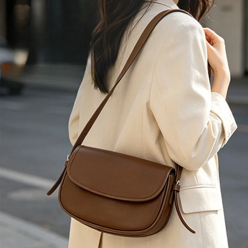 Half-moon saddle bag women's ins simple retro elegant versatile shoulder crossbody bag
Half-moon saddle bag women's ins simple retro elegant versatile shoulder crossbody bag