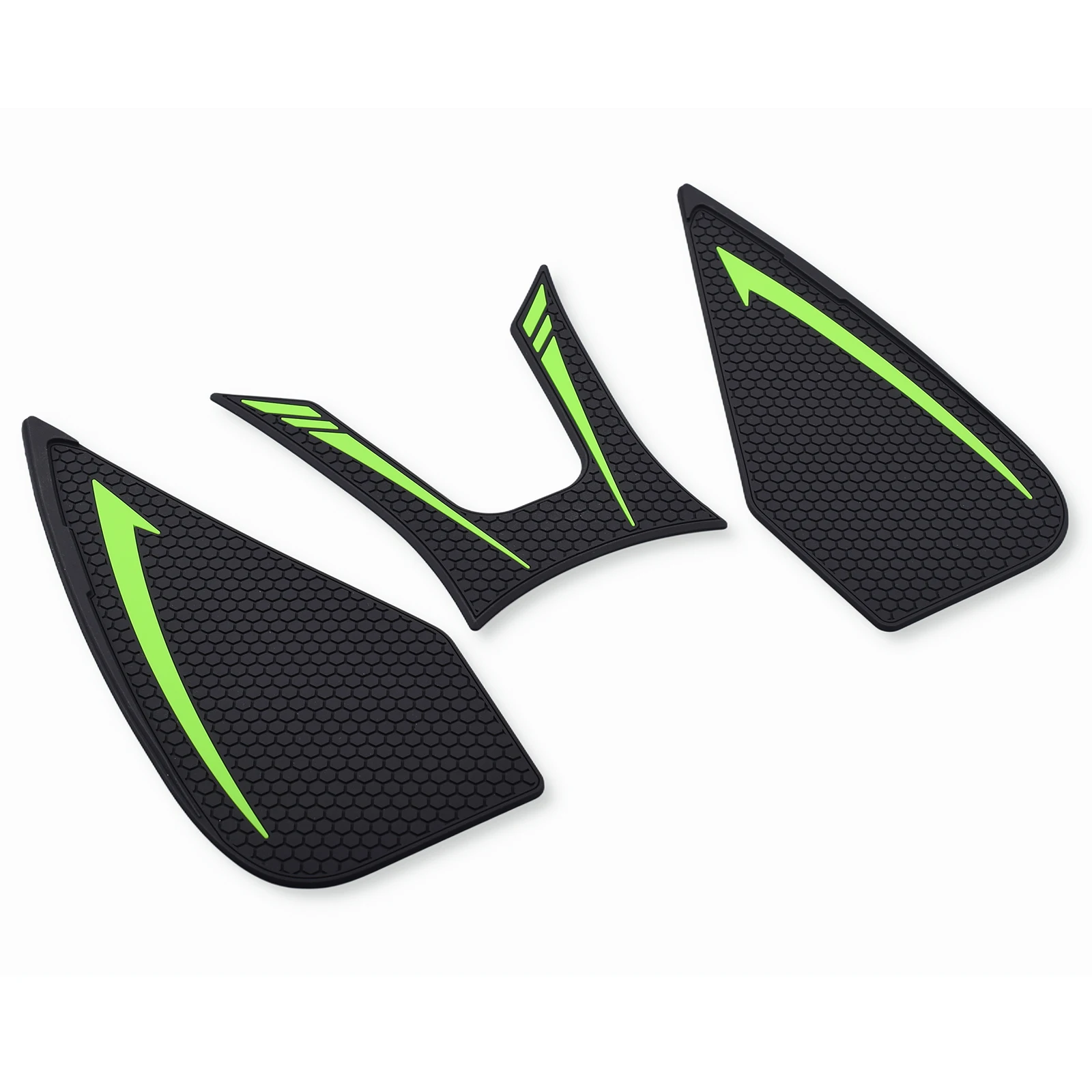 Motorcycle Tank Grip Protector Pads, Anti-Slip Honeycomb Design, Compatible with Suitable for Kawasaki Versys X300 X250 (19-25)
Motorcycle Tank Grip Protector Pads, Anti-Slip Honeycomb Design, Compatible with Suitable for Kawasaki Versys X300 X250 (19-25)