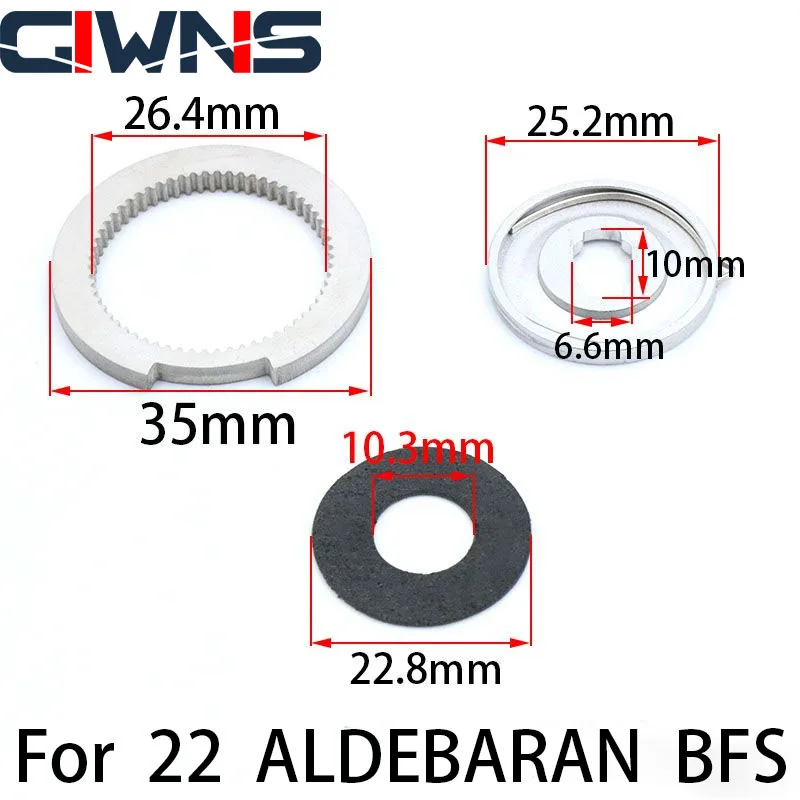 Modification Unloading Force Alarm Accessories,Baitcasting Reel Repair Parts,For SHIMANO 22 ALDEBARAN BFS XG HG 7.8 8.9 Speed
Modification Unloading Force Alarm Accessories,Baitcasting Reel Repair Parts,For SHIMANO 22 ALDEBARAN BFS XG HG 7.8 8.9 Speed