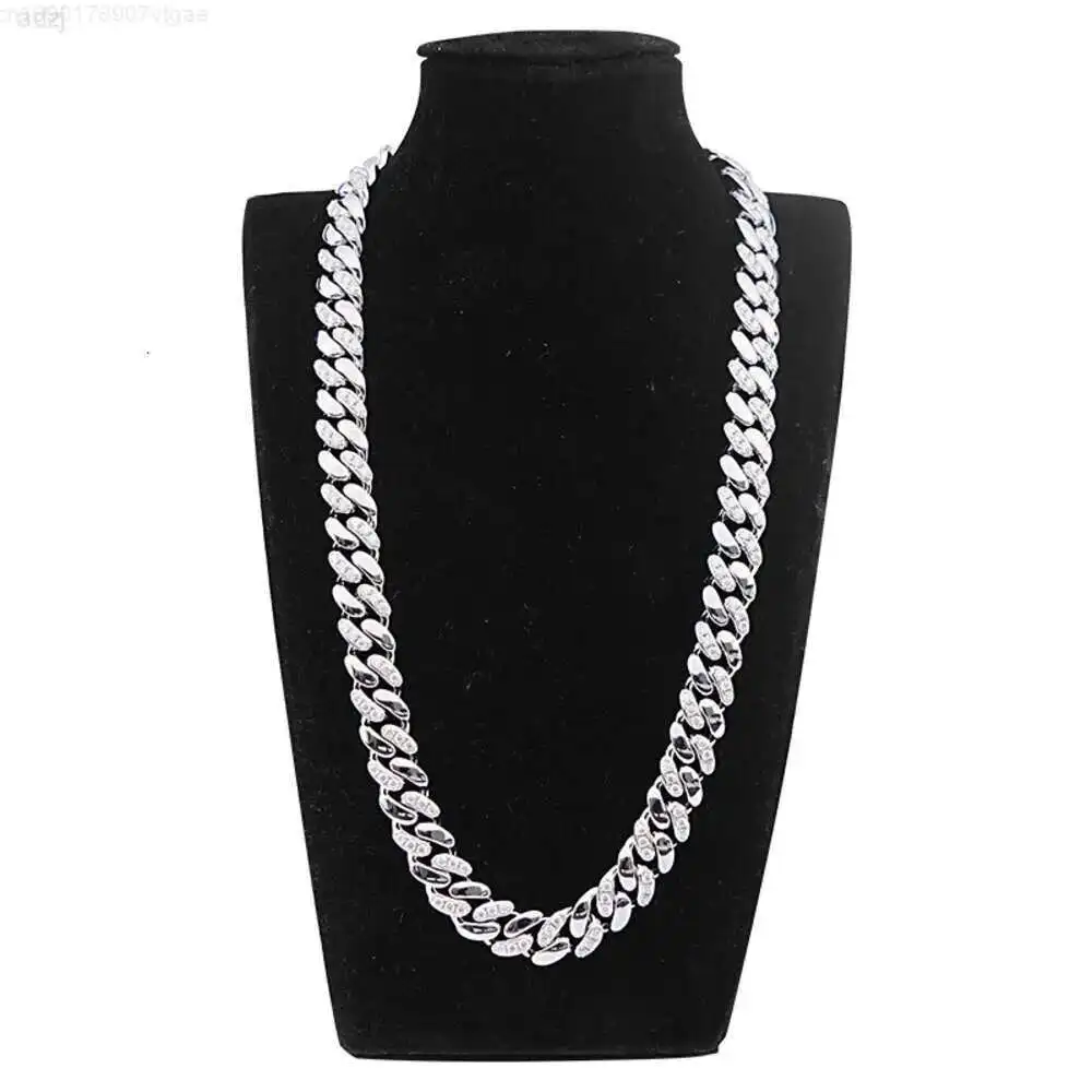 Sicgem Customize Miami Stainless Steel 925 Silver Mens Cuban Link Chain 22 Inches 13 Mm Moissanite Necklace
Sicgem Customize Miami Stainless Steel 925 Silver Mens Cuban Link Chain 22 Inches 13 Mm Moissanite Necklace