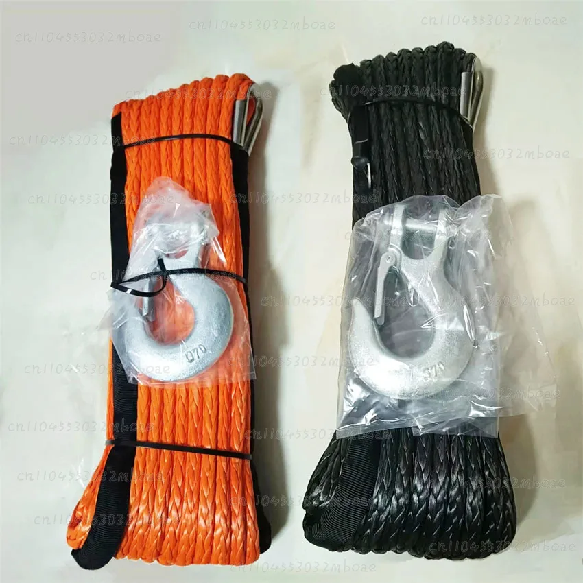 12mmx12m Winch Rope Tow Car Accessories Off Road Trailer Strap Synthetic Towing Rope for ATV SUV Vehicle ATV UTV Off-Road
12mmx12m Winch Rope Tow Car Accessories Off Road Trailer Strap Synthetic Towing Rope for ATV SUV Vehicle ATV UTV Off-Road