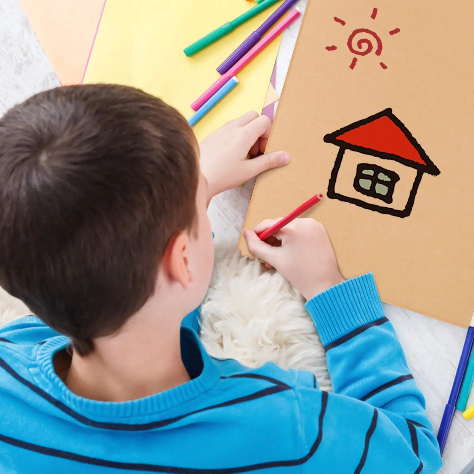 100 листов крафт-бумаги А4, 150 г/м², коричневый картон для поделок, скрапбукинга, приглашений, плотная бумага для печати
100 листов крафт-бумаги А4, 150 г/м², коричневый картон для поделок, скрапбукинга, приглашений, плотная бумага для печати