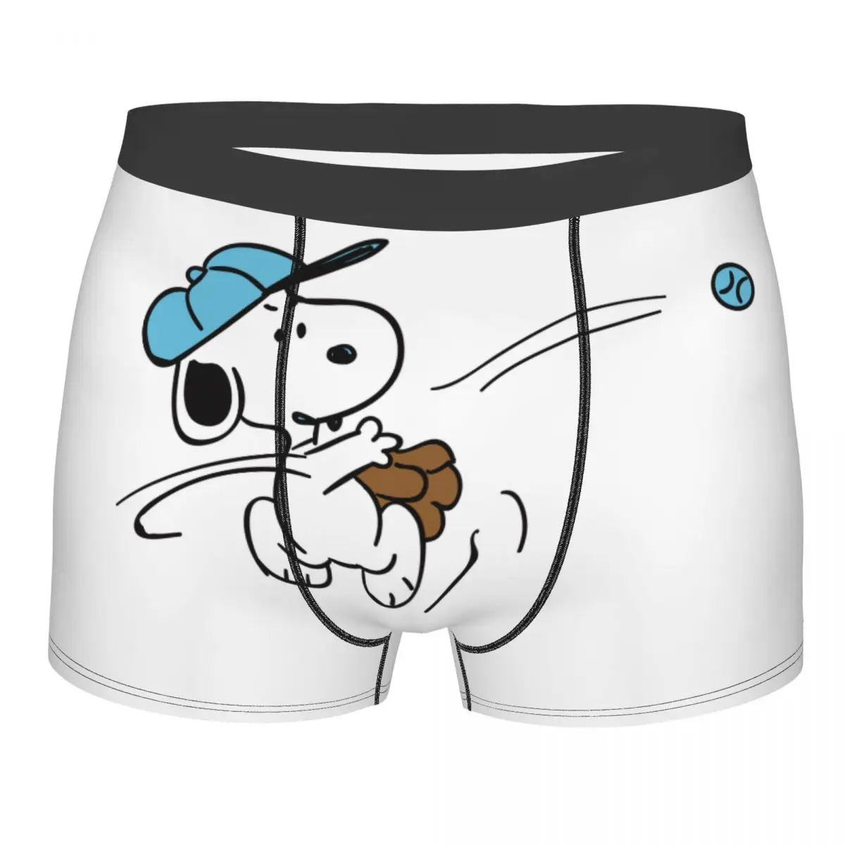 Мужские боксеры с 3D-принтом Снупи и Вудсток, дышащие трусы-брифы с мультяшным дизайном
Мужские боксеры с 3D-принтом Снупи и Вудсток, дышащие трусы-брифы с мультяшным дизайном