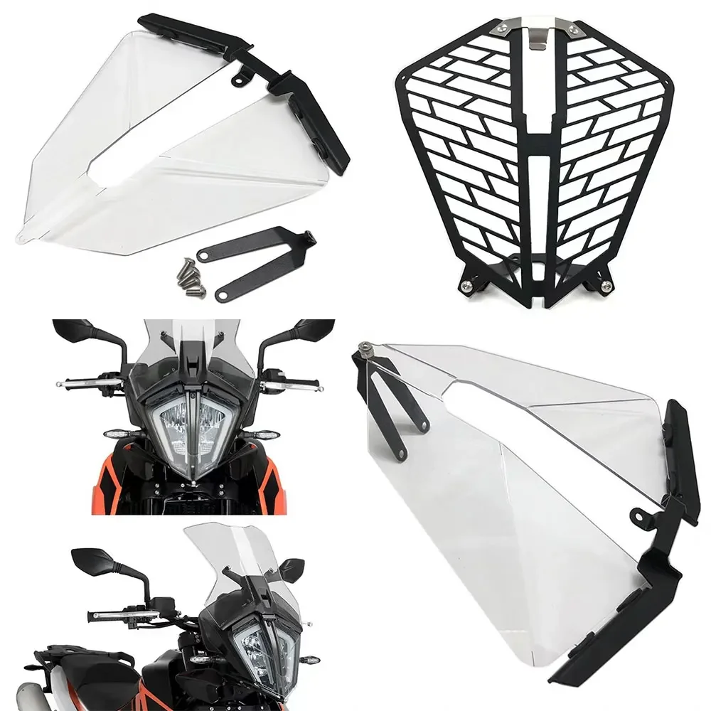 Для мотоциклетных фар 2019 2020 2021 2022 KTM790 2023 390 ADV Adventure R S Защитная крышка головного света
Для мотоциклетных фар 2019 2020 2021 2022 KTM790 2023 390 ADV Adventure R S Защитная крышка головного света