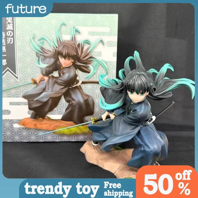 New Demon Slayer Kimetsu No Yaiba Tokito Muichiro Pvc Figure Collectible Statue Anime Peripheral Home Decor For Adult Collectors
New Demon Slayer Kimetsu No Yaiba Tokito Muichiro Pvc Figure Collectible Statue Anime Peripheral Home Decor For Adult Collectors