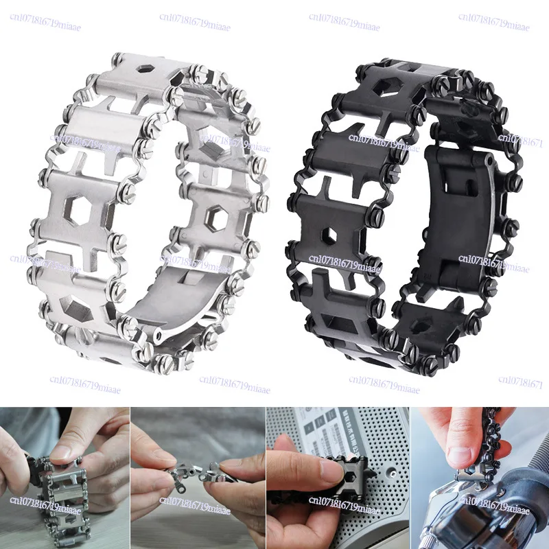 Leatherman Leatherman Multi Tool Bracelet Men's Wild Outdoor Equipment Survival Bracelet Strap Accessories
Leatherman Leatherman Multi Tool Bracelet Men's Wild Outdoor Equipment Survival Bracelet Strap Accessories
