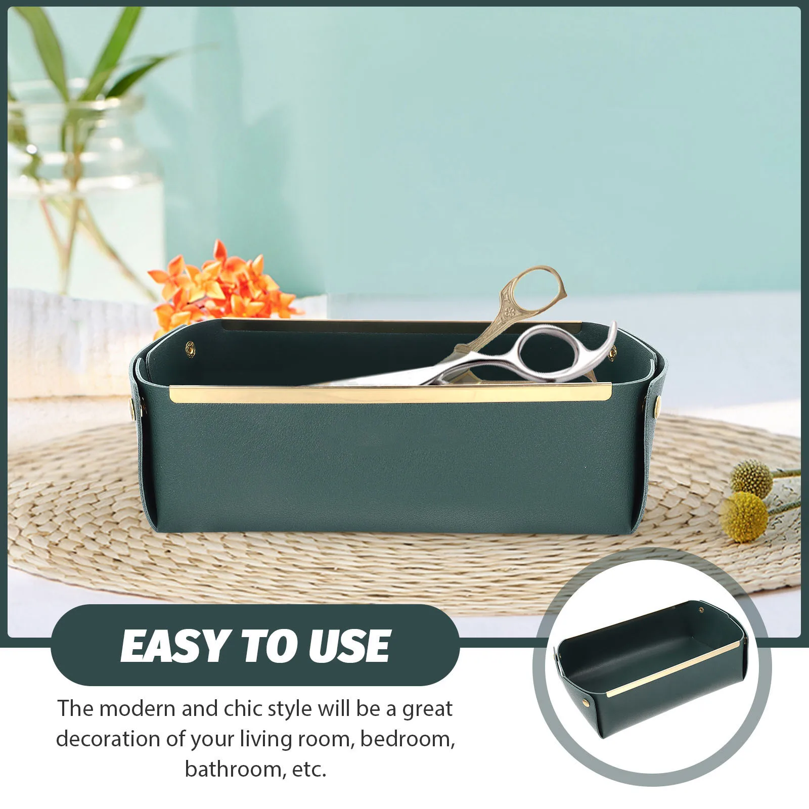 Storage Tray Premium Material Jewelry Key Holder Desktop ganizer Collapsible Box Phone Accessories Display
Storage Tray Premium Material Jewelry Key Holder Desktop ganizer Collapsible Box Phone Accessories Display