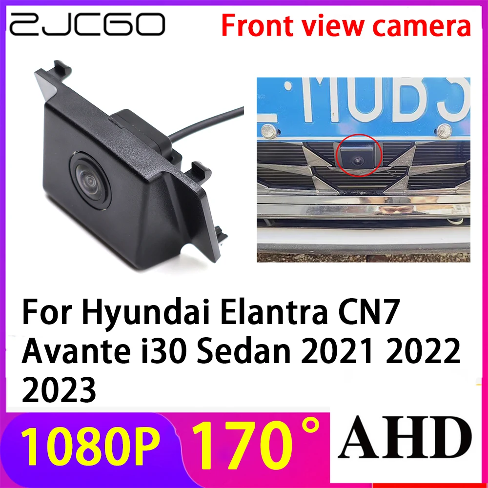 ZJCGO AHD 1080P LOGO Car Parking Front View Camera Waterproof for Hyundai Elantra CN7 Avante i30 Sedan 2021 2022 2023
ZJCGO AHD 1080P LOGO Car Parking Front View Camera Waterproof for Hyundai Elantra CN7 Avante i30 Sedan 2021 2022 2023