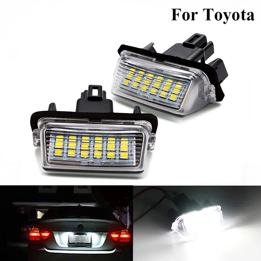 2 Pcs For Toyota Camry 50 Peugeot Citroen 206 306 307 406 407 C3 Yaris Car LED Number License Plate Lights Lamp
2 Pcs For Toyota Camry 50 Peugeot Citroen 206 306 307 406 407 C3 Yaris Car LED Number License Plate Lights Lamp