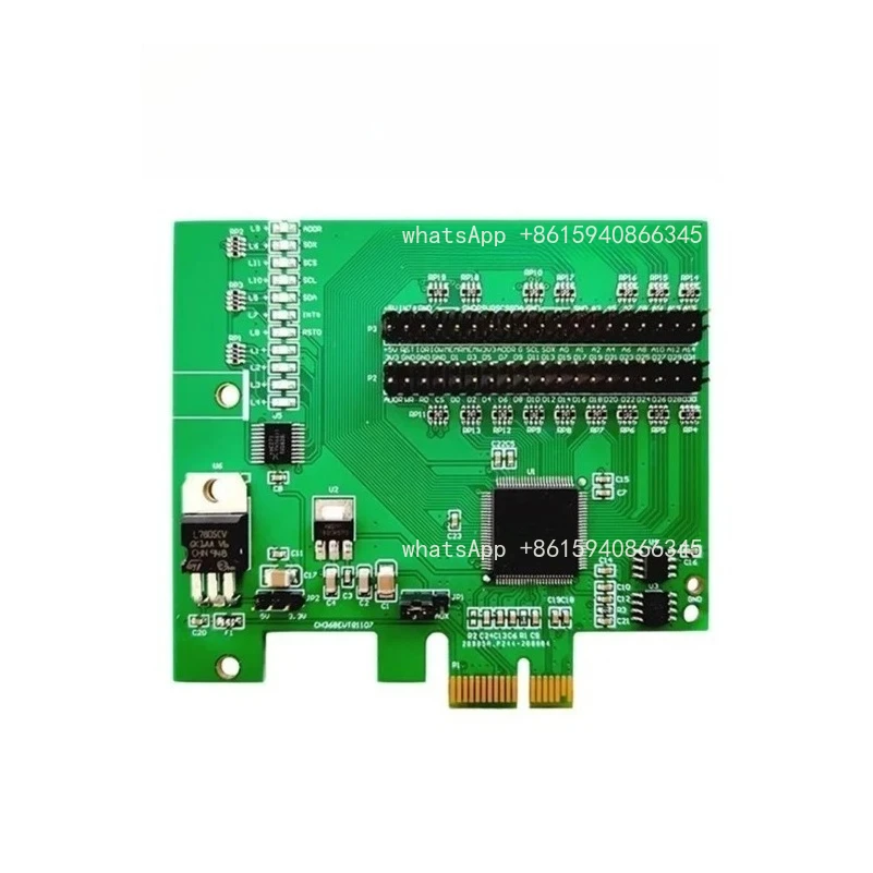 for CH368 Development Board PCIE Bus high-speed real-time CH368L-EVT Evaluation Board
for CH368 Development Board PCIE Bus high-speed real-time CH368L-EVT Evaluation Board