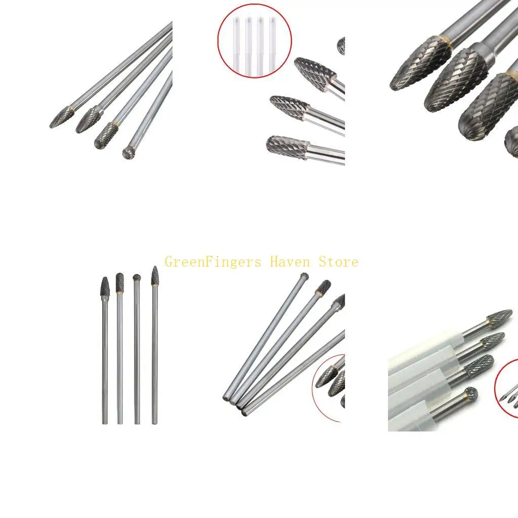 F68D Rotary Burrs Set with 6mm Shank Fits Rotary Tool for Woodworking Drill
F68D Rotary Burrs Set with 6mm Shank Fits Rotary Tool for Woodworking Drill