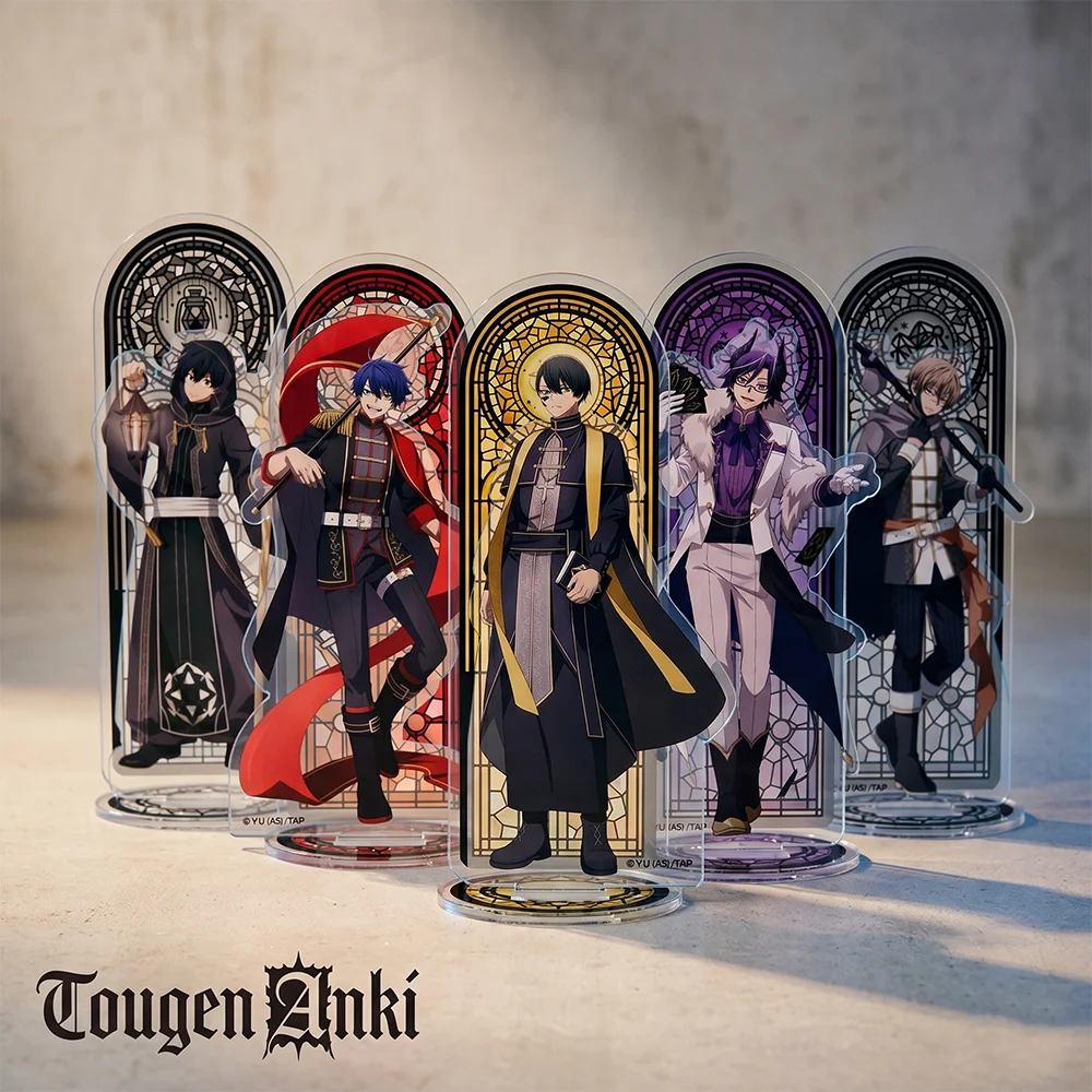 Tougen Anki Gothic church Ver 15CM Double Sided Acrylic Stand keychain 2026 New Anime Stand Shiki Ichinose Desk Decor Fans Gift
Tougen Anki Gothic church Ver 15CM Double Sided Acrylic Stand keychain 2026 New Anime Stand Shiki Ichinose Desk Decor Fans Gift