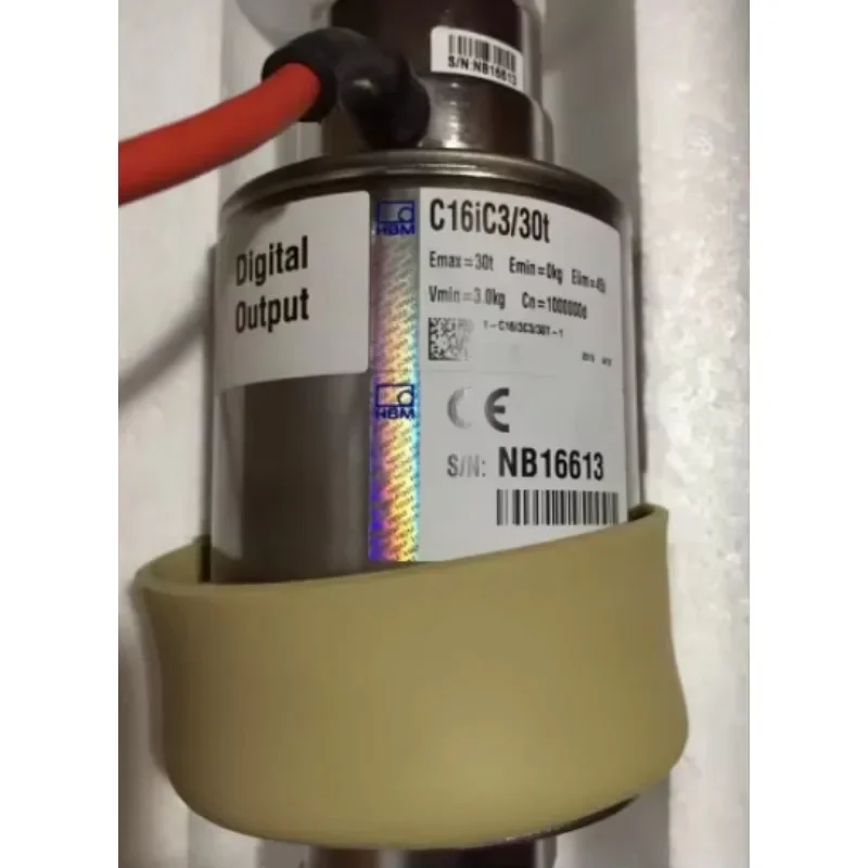 IN STOCK NEW HBM Digital Tension Sensor Stainless Steel Load Cell C16IC3/30T 40T 60T IP68
IN STOCK NEW HBM Digital Tension Sensor Stainless Steel Load Cell C16IC3/30T 40T 60T IP68