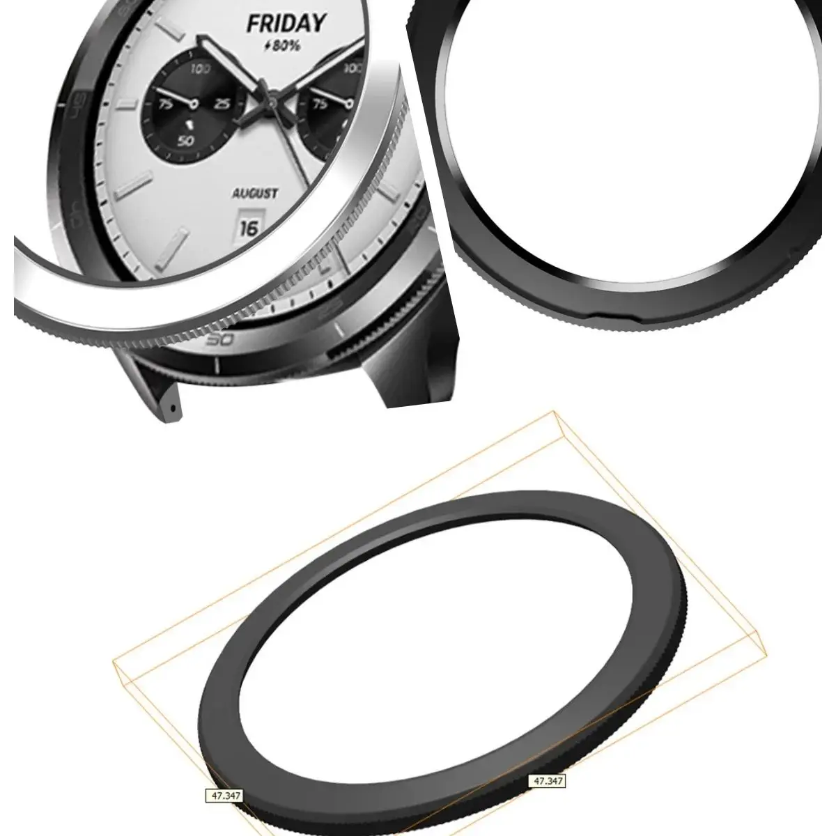 For Xiaomi Watch S4 Simple And Stylish PC Bezel Mi WatchS4 S3 Bezel Metal Bezel Watch Case Strap Cover Tempered Glass Film
For Xiaomi Watch S4 Simple And Stylish PC Bezel Mi WatchS4 S3 Bezel Metal Bezel Watch Case Strap Cover Tempered Glass Film