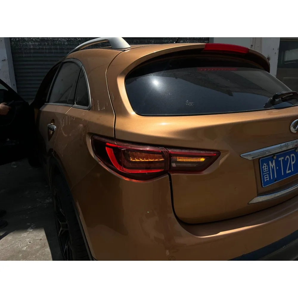 Customization Car Tail Light Tail lamp for Infiniti fx35 fx37 qx70 Brake Driving Reversing Lamp Turn Signal Car accessories
Customization Car Tail Light Tail lamp for Infiniti fx35 fx37 qx70 Brake Driving Reversing Lamp Turn Signal Car accessories