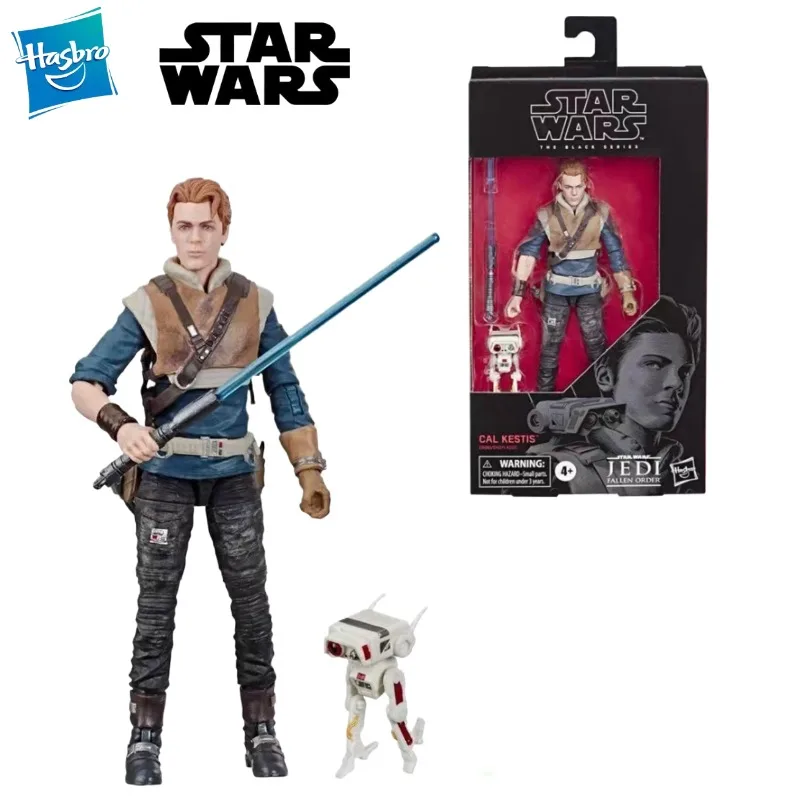 Новый оригинальный Hasbro Star Wars The Black Series Cal Kestis Коллекционная фигурка игрушки
Новый оригинальный Hasbro Star Wars The Black Series Cal Kestis Коллекционная фигурка игрушки