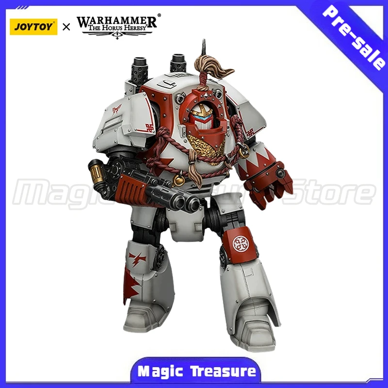【MT】Pre-sale JOYTOY Warhammer 40K White Scars Contemptor Dreadnought with Melta Cannon and Gravis Power Fist 1/18 Action Figure
【MT】Pre-sale JOYTOY Warhammer 40K White Scars Contemptor Dreadnought with Melta Cannon and Gravis Power Fist 1/18 Action Figure