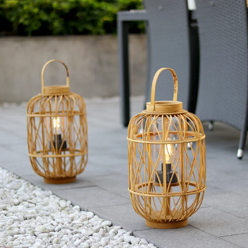 Vintage Rattan Wooden Candle Holder Antique Lantern Rustic Home Decor Outdoor Candelabra Centerpieces Portacandele Home Decor
Vintage Rattan Wooden Candle Holder Antique Lantern Rustic Home Decor Outdoor Candelabra Centerpieces Portacandele Home Decor