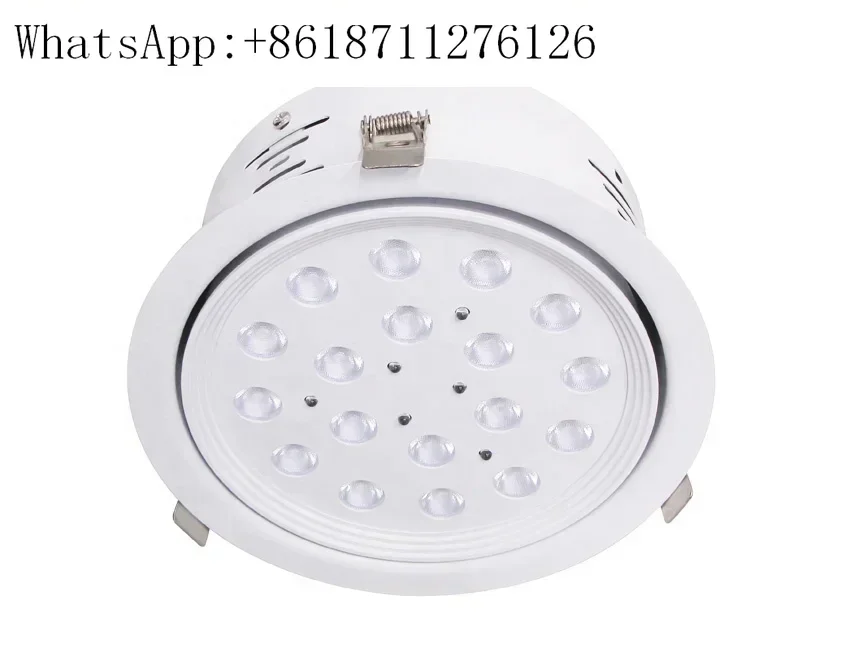 rotating LED Spotlight Jewelry Showcase Display Light Cabinet Lamp Cold White 6000K
rotating LED Spotlight Jewelry Showcase Display Light Cabinet Lamp Cold White 6000K