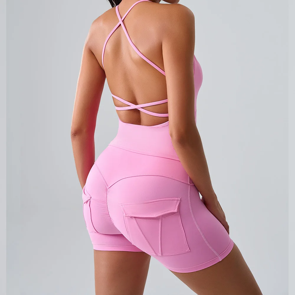Women's High Waisted Yoga Set with Butt Lifting - Breathable Mesh Back Workout Leggings & Sports Bra For Pilates/Yoga/Running
Women's High Waisted Yoga Set with Butt Lifting - Breathable Mesh Back Workout Leggings & Sports Bra For Pilates/Yoga/Running